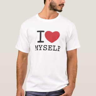 I HERZ SELBST kundengerecht T-Shirt