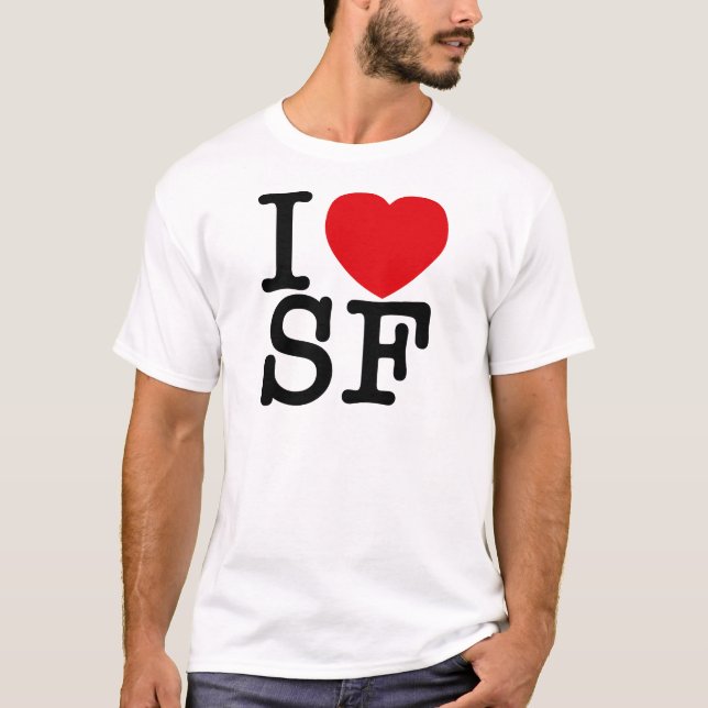 I "Herz" SF T-Shirt (Vorderseite)