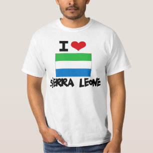 I HERZ-SIERRA LEONE T-Shirt