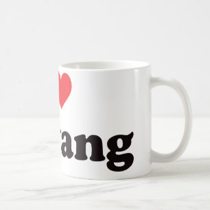 I Herz Solvang Tasse