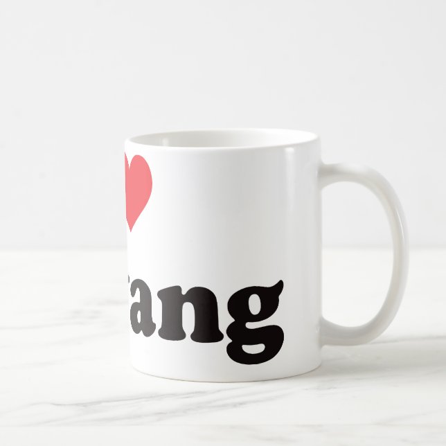 I Herz Solvang Tasse (Rechts)
