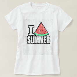 I Herz-Sommer DS T-Shirt