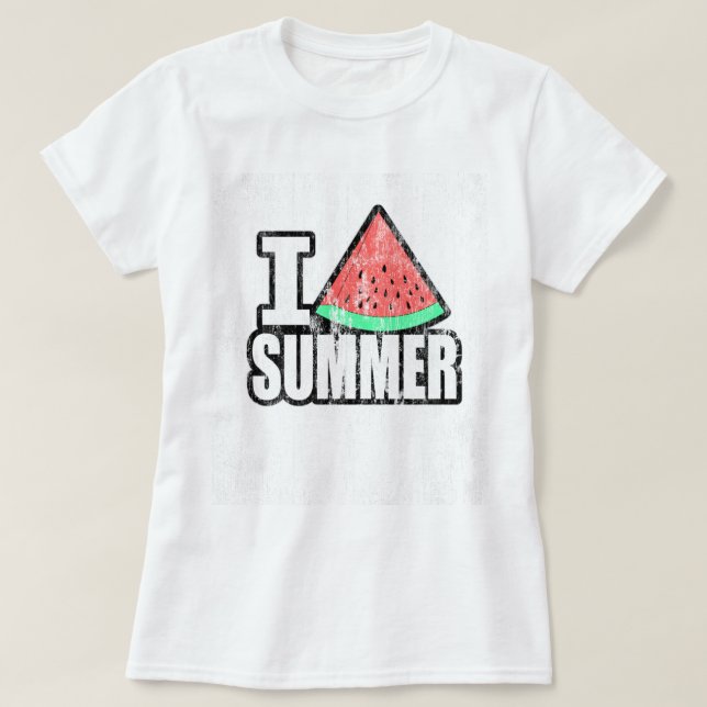 I Herz-Sommer DS T-Shirt (Design vorne)