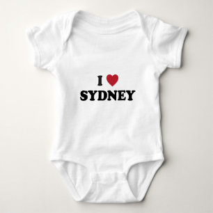 I Herz Sydney Australien Baby Strampler