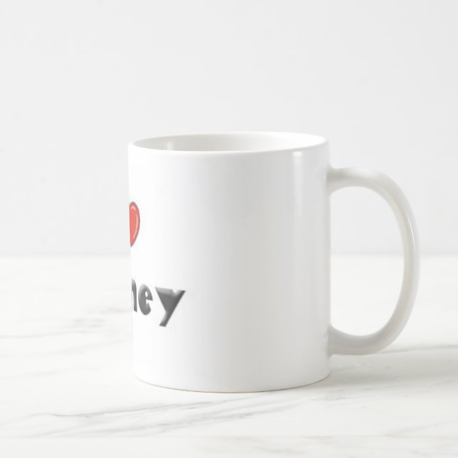 I HERZ Sydney-TASSE Tasse (Rechts)