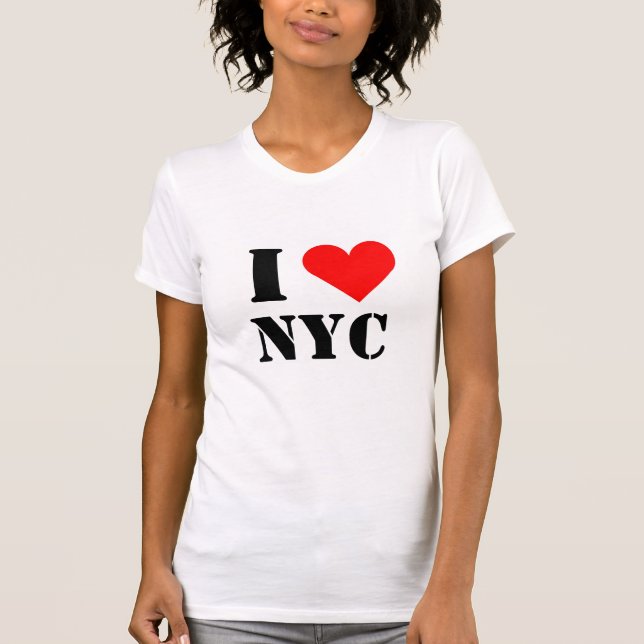 I Herz-T - Shirt der Liebe-NYC (Vorderseite)