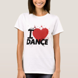 I Herz-Tanz T-Shirt