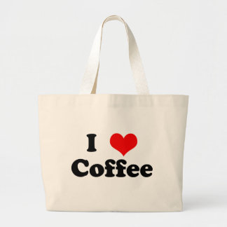 I Herz-Tasche Bas Jumbo Stoffbeutel