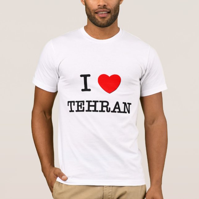I Herz TEHERAN T-Shirt (Vorderseite)