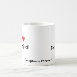 I (Herz) Temptown Tasse
