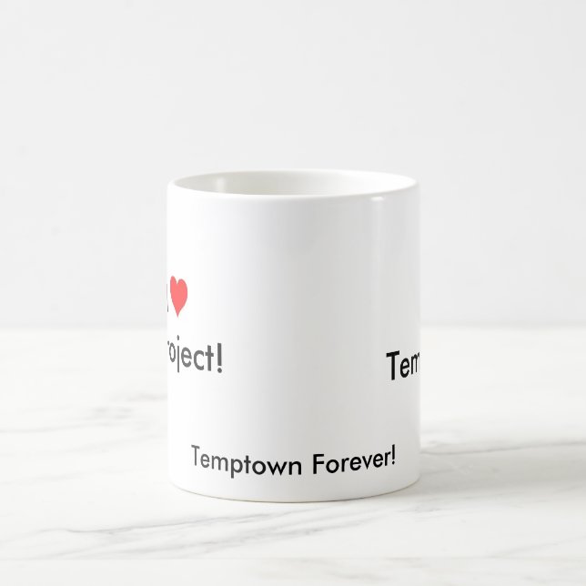 I (Herz) Temptown Tasse (Mittel)