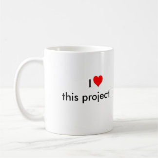 I (Herz) Temptown Tasse