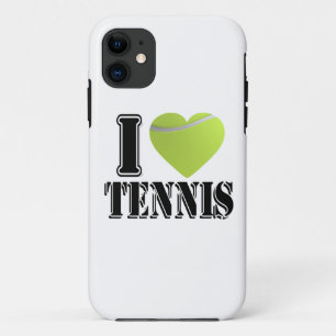 I Herz-Tennis Case-Mate iPhone Hülle