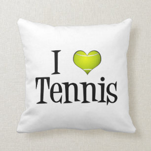 I Herz-Tennis Kissen