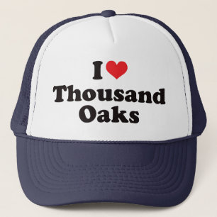 I Herz Thousand Oaks Truckerkappe