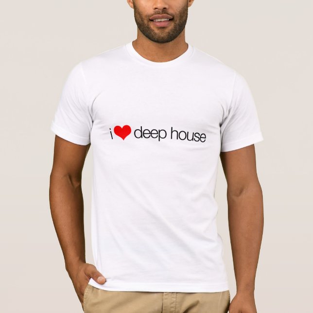 I Herz-tiefes Haus T-Shirt (Vorderseite)