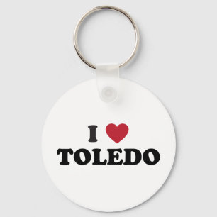 I Herz Toledo Ohio Schlüsselanhänger