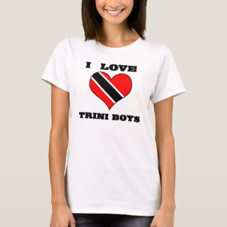I Herz Trini Jungen T-Shirt