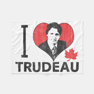 I Herz Trudeau Fleecedecke