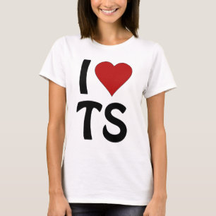 I Herz TS T-Shirt