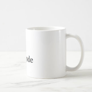I (Herz) Unicode Kaffeetasse
