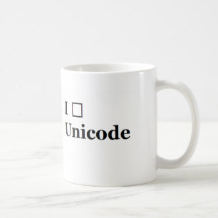 I (Herz) Unicode (Seitenversion) Tasse