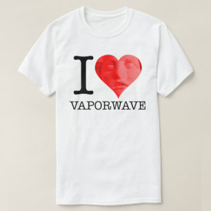 I Herz Vaporwave T-Shirt