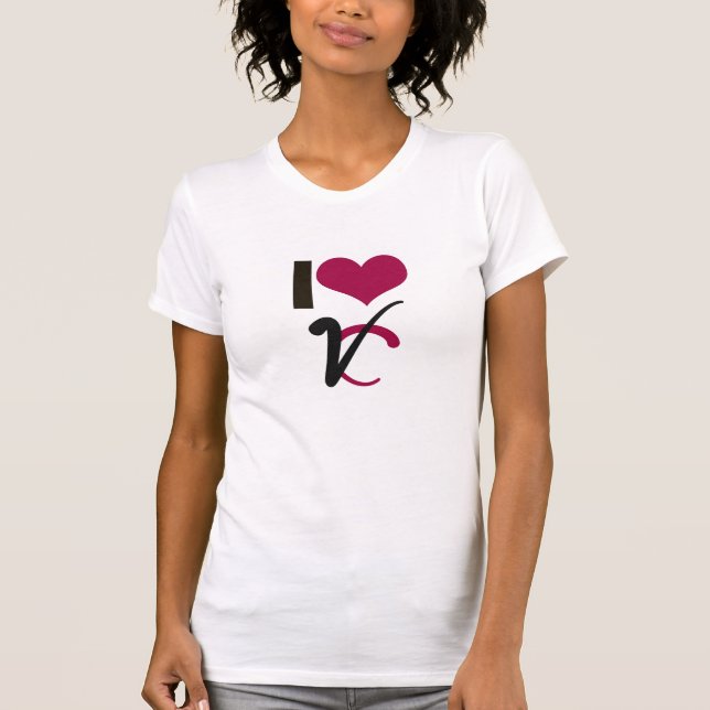 I Herz vc T-Shirt (Vorderseite)