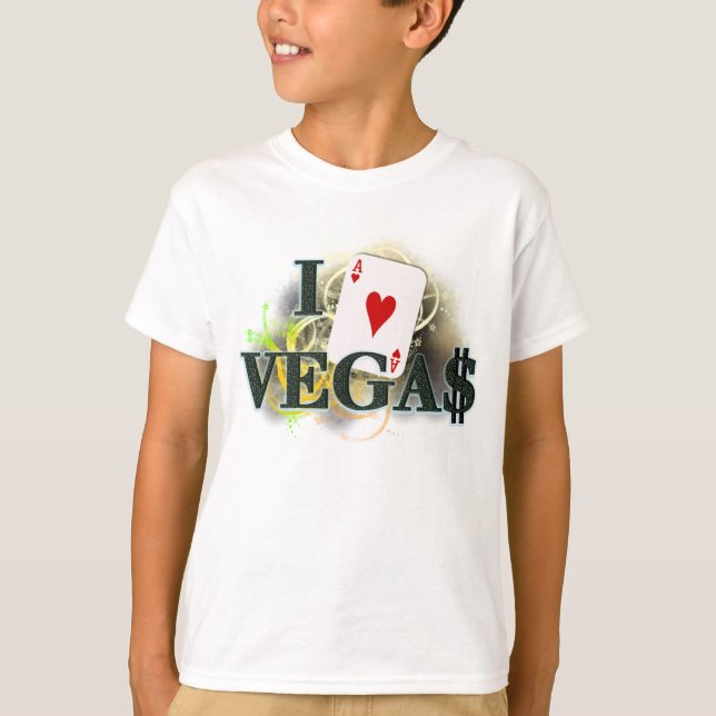 I Herz Vegas T-Shirt (Vorderseite)