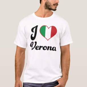 I Herz Verona Italien (Liebe) T-Shirt