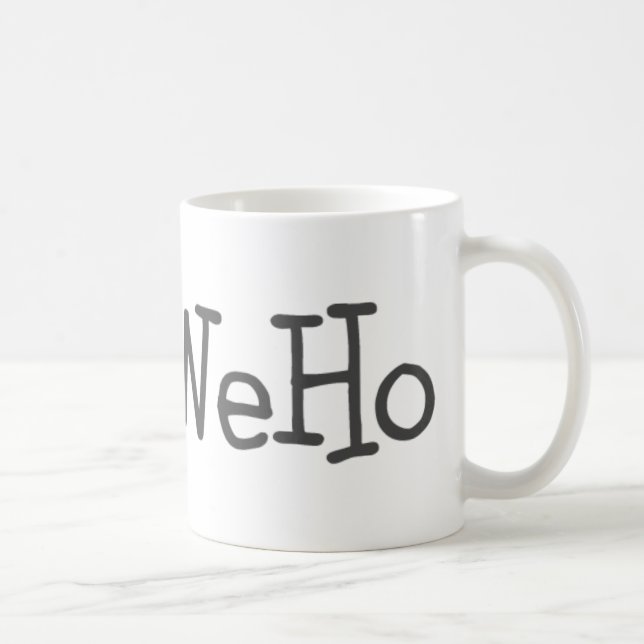 I Herz WeHo Kaffeetasse (Rechts)