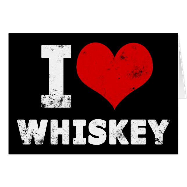 I Herz-Whisky (Vorderseite (Horizontal))