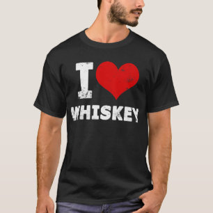 I Herz-Whisky T-Shirt