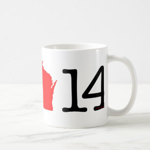 I Herz Wisconsin 14 Tasse