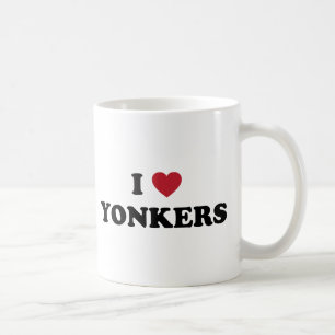 I Herz Yonkers New York Kaffeetasse