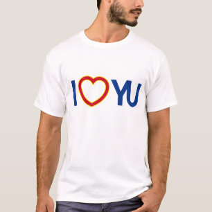 I Herz YU-T - Shirt