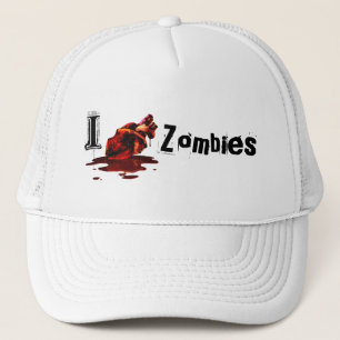 I HERZ-ZOMBIES - Hut Truckerkappe