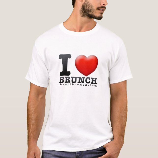 I Herzbrunch-T - Shirt (Vorderseite)