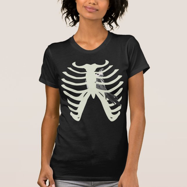 I HerzCockatiels T-Shirt (Vorderseite)