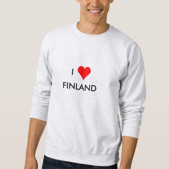 i Herzendland Sweatshirt (Vorderseite)