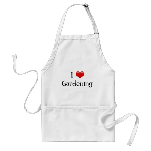 I Herzengartenbau Schürze (Vorne)