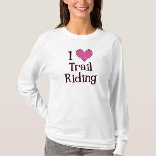 I Herzenspass Reiten T-Shirt