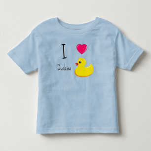 I Herzenten Kleinkind T-shirt