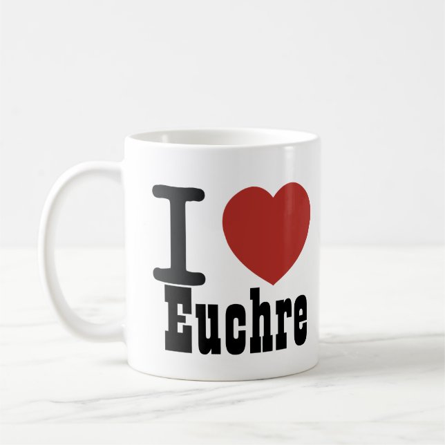 I HerzEuchre Kaffeetasse (Links)