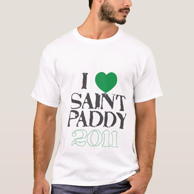 i-Herzheiligpaddy 2011 T-Shirt (Vorderseite)