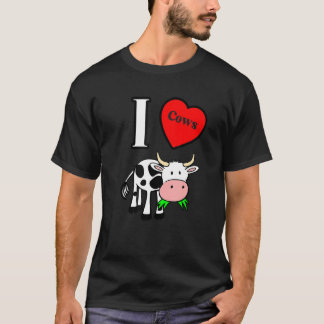 I Herzkühe I Liebe Kühe T-Shirt