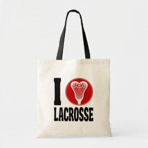 I HerzLacrosse Tragetasche