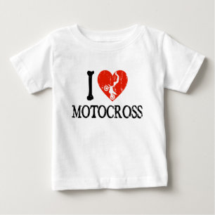I HerzMotocross Baby T-shirt