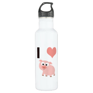 I Herzschweine Trinkflasche