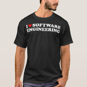 I Herzstück Software Engineering I Liebe Software T-Shirt